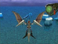 Panzer Dragoon Saga, capture d'écran